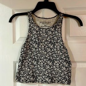 Medium Black Aeropostale Tank